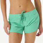Women's Classic Surf 5' Boardshorts - Dame - Green - Gumpel & Co