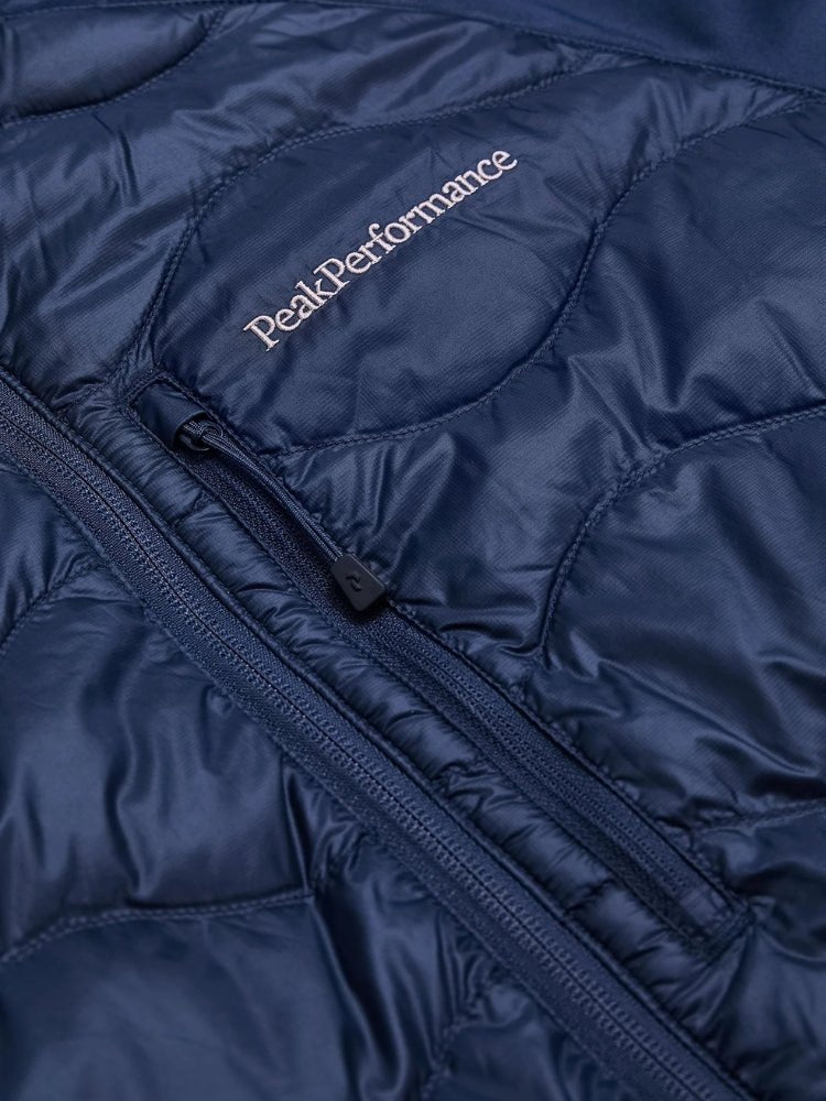 Helium Dun Hybrid Midlayer - Herre - Mørke Blå - Gumpel & Co