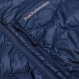 Helium Dun Hybrid Midlayer - Herre - Mørke Blå - Gumpel & Co