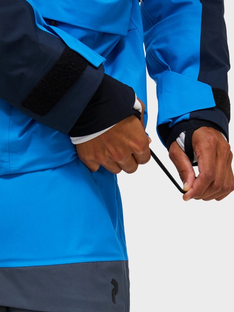 Gravity Skijakke 3L GORETEX - Herre - Blå - Gumpel & Co