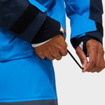 Gravity Skijakke 3L GORETEX - Herre - Blå - Gumpel & Co