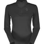 W Defined Light Pullover Midlayer - Dame - Black - Gumpel & Co