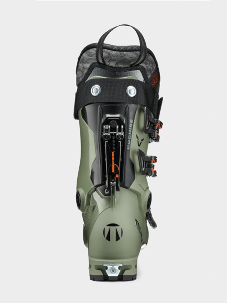 Cochise 95 skistøvle m. DYN inserts & GripWalk - dame - camp green - Gumpel & Co