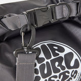 Rip Curl Surf Series 20L Barrel Bag - Black/Grey