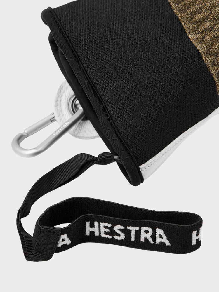 Army Leather Patrol 5 - Fingre skihandske - Herre Olive - Gumpel & Co