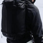 Backcountry Backpack 25L - Black Out - Gumpel & Co