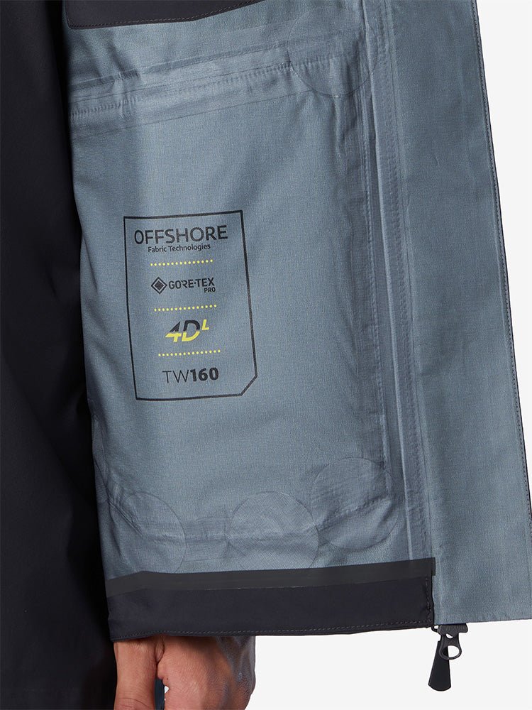 Men's Offshore Sejlerjakke - Phantom - Gumpel & Co