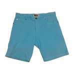 Cord Fløjls Shorts | Herrer | Sky Blue - Gumpel & Co