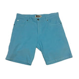 Cord Fløjls Shorts | Herrer | Sky Blue - Gumpel & Co