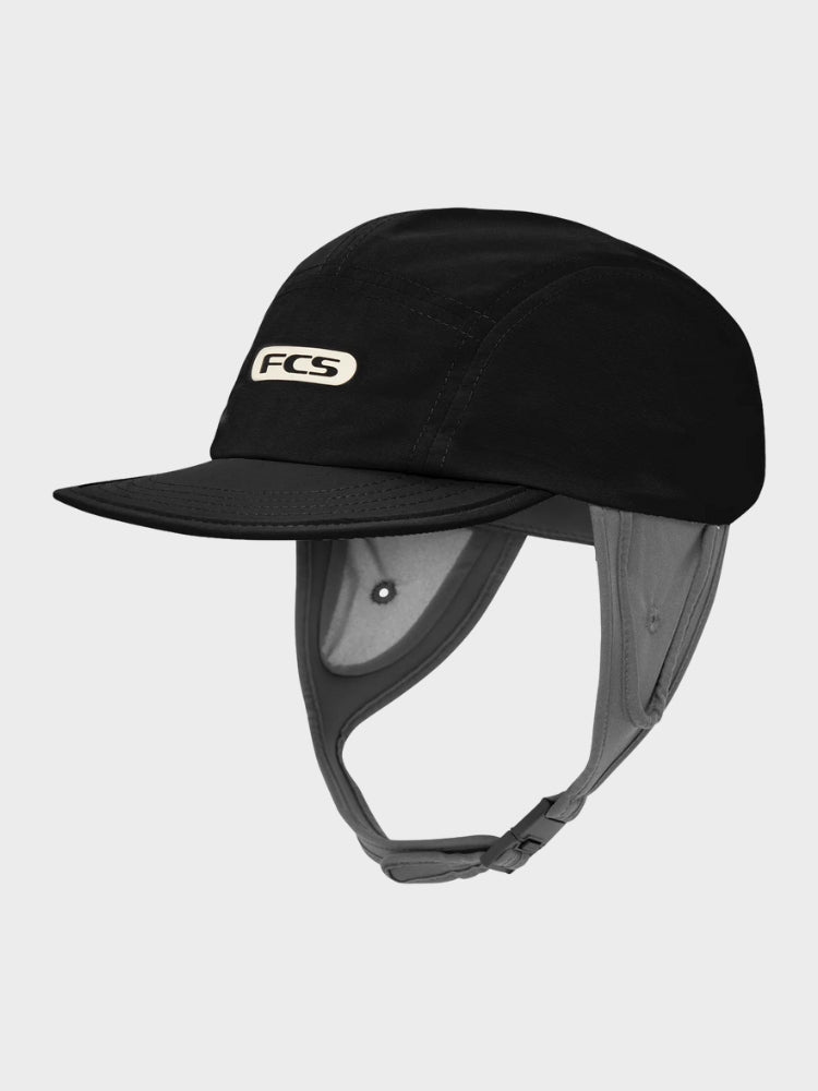 Essential Surf Cap - Black - Gumpel & Co