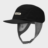 Essential Surf Cap - Black - Gumpel & Co