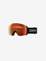 4D MAG XL - Ski Goggles - Black/Red + Extra Lens