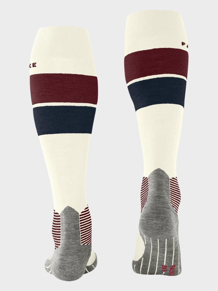 Advanced SK4 Ski Sokker - Womens - Off White - Gumpel & Co