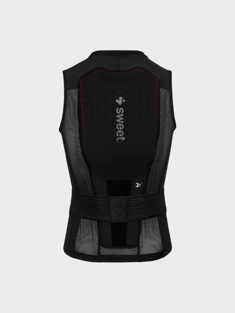 Back Protector Vest 2.0 - Womens - Black - Gumpel & Co