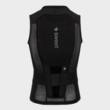 Back Protector Vest 2.0 - Womens - Black - Gumpel & Co