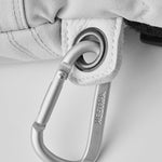 Female Heli 5 - finger Skihandsker - Dame - Pale Grey/Off White - Gumpel & Co