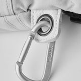 Female Heli 5 - finger Skihandsker - Dame - Pale Grey/Off White - Gumpel & Co