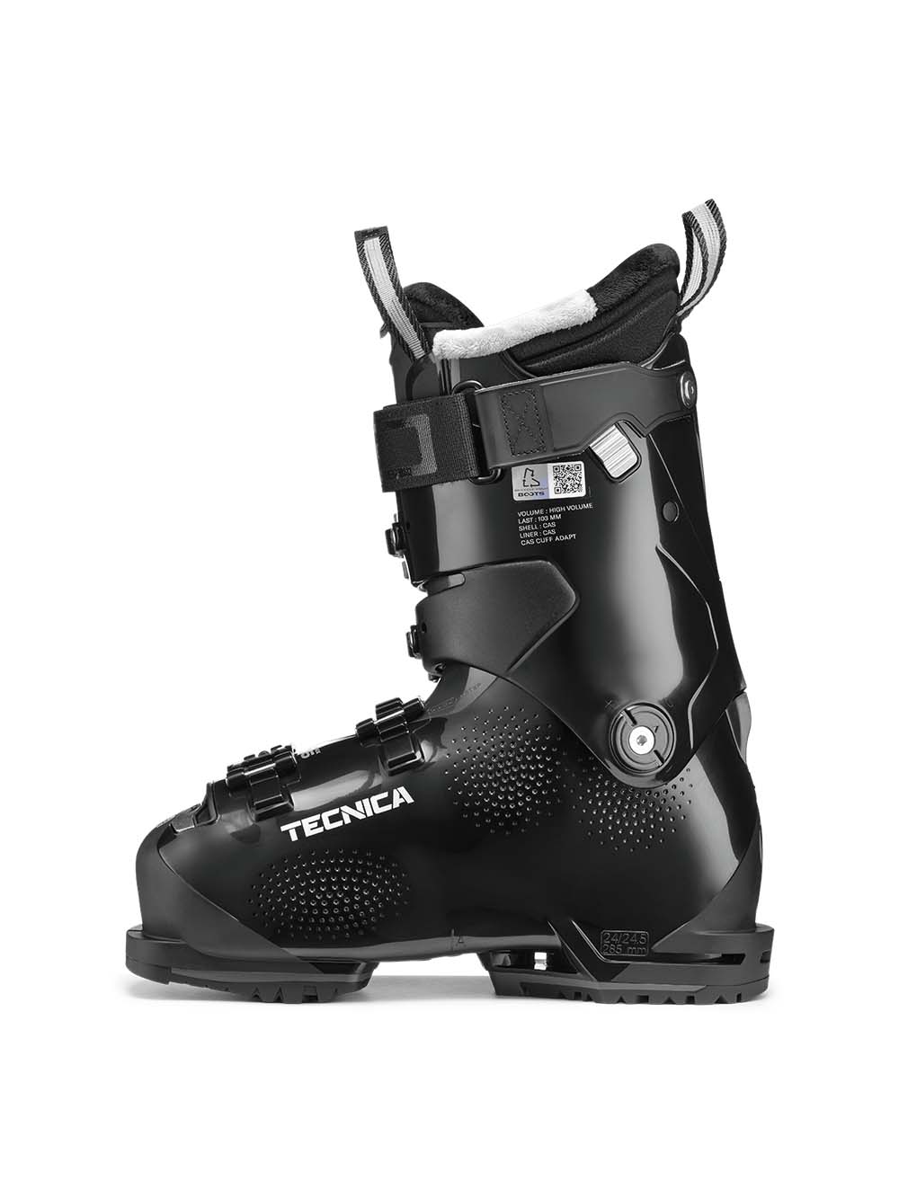 Mach1 HV 105 Gripwalk Skistøvler - Dame - Black - 2023/24 - Gumpel & Co