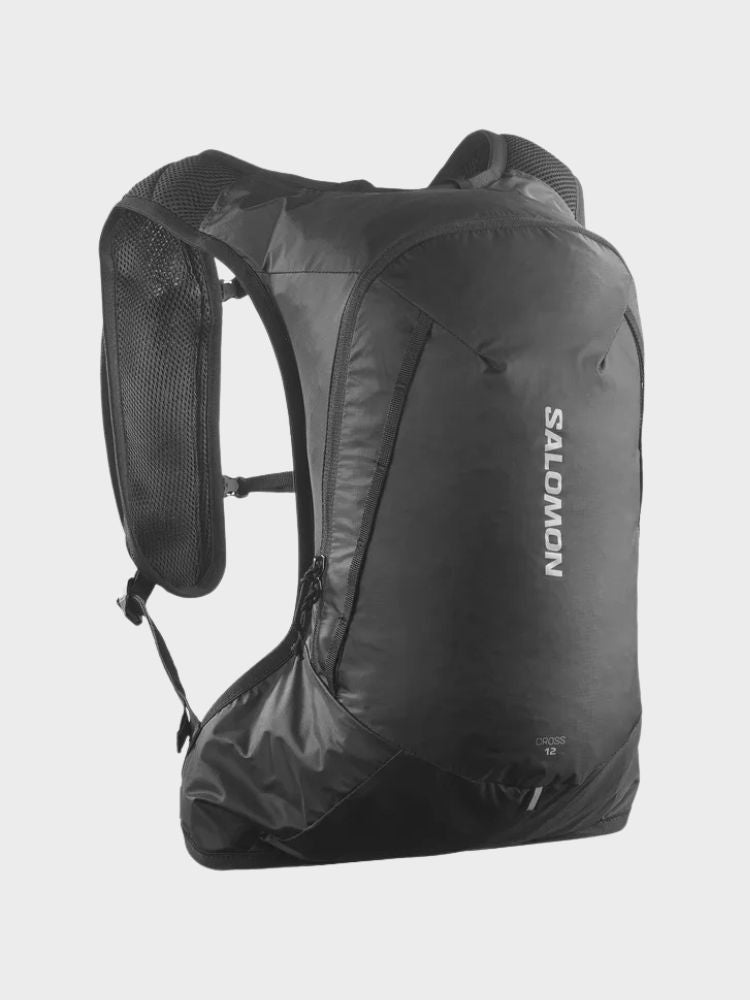CROSS 12 Backpack - Unisex - Black - Gumpel & Co