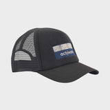 BERN Flece Trucker Cap - Voksne - Black - Gumpel & Co