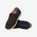 Pasadena Suede Leather - Mocca - Normal - Gumpel & Co