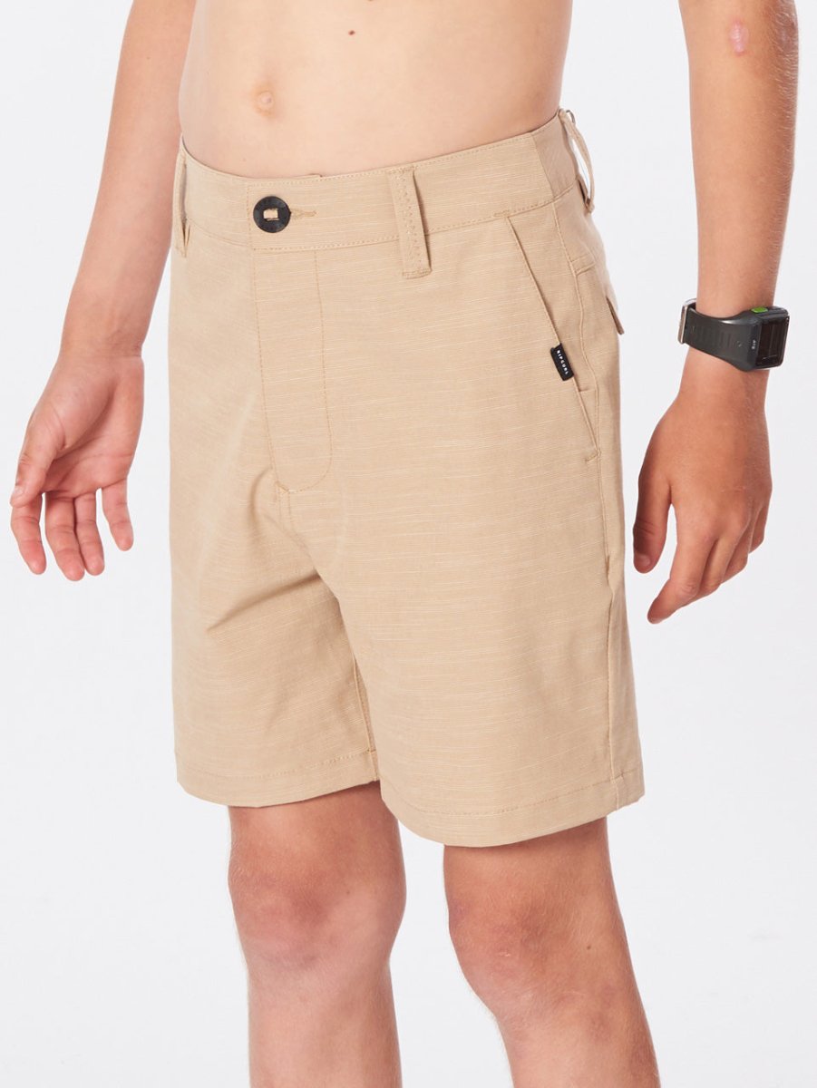 Kids Jackson Boardwalk Shorts | Børn | Khaki - Gumpel & Co