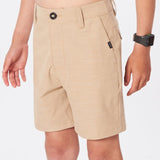 Kids Jackson Boardwalk Shorts | Børn | Khaki - Gumpel & Co