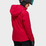 Anima Skijakke - Dame - Burgundy - Gumpel & Co