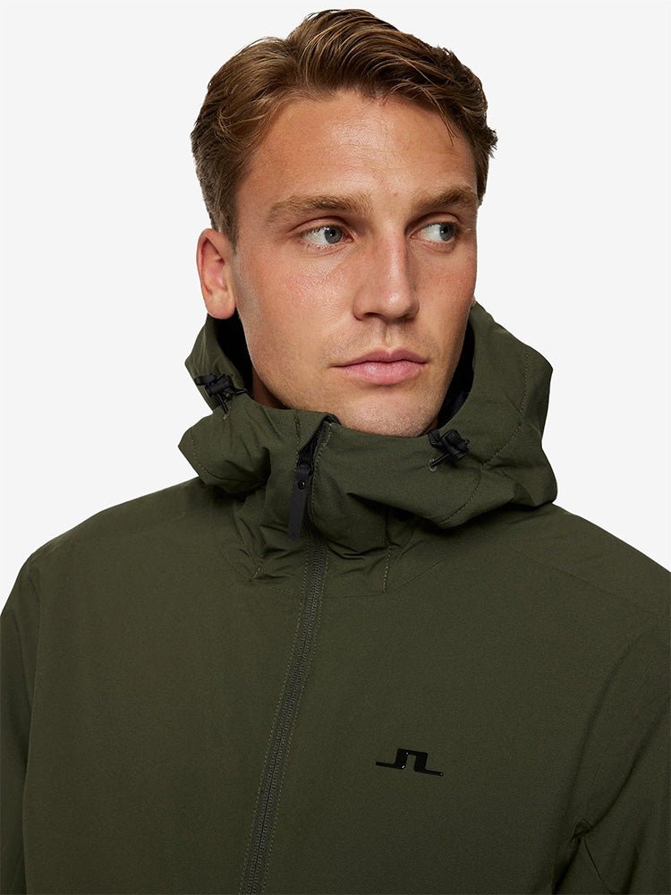 Ace Skijakke - Herre - Forest Green - Gumpel & Co