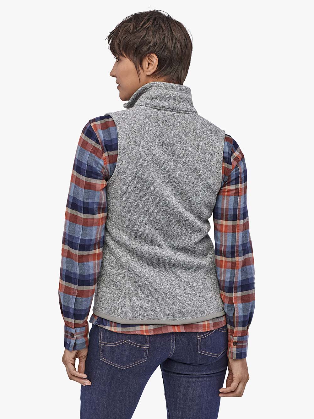 Better Sweater Fleece Vest - Dame - Birch White - Gumpel & Co