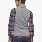 Better Sweater Fleece Vest - Dame - Birch White - Gumpel & Co