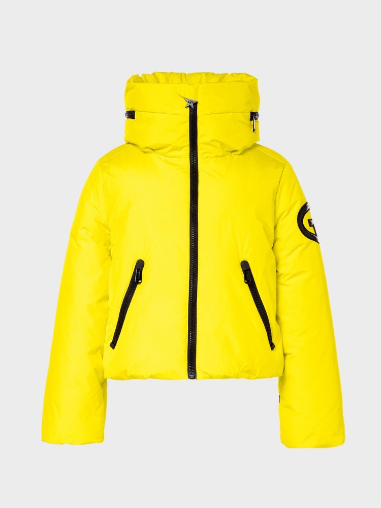 Porter Skijakke - Womens - Limone - Gumpel & Co