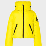 Porter Skijakke - Womens - Limone - Gumpel & Co