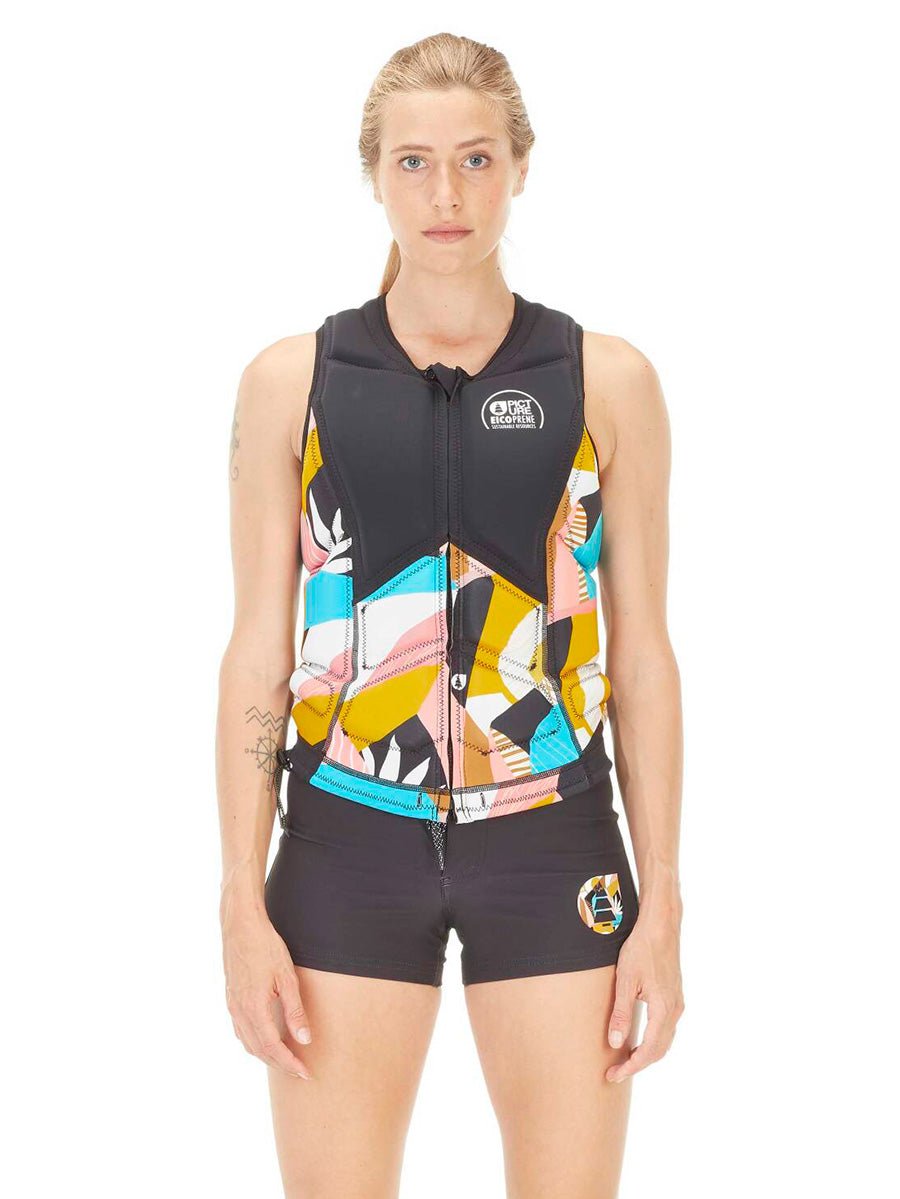 Women's Amita Impact Vest - Dame - Black - Gumpel & Co