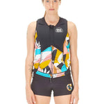 Women's Amita Impact Vest - Dame - Black - Gumpel & Co