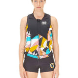 Women's Amita Impact Vest - Dame - Black - Gumpel & Co