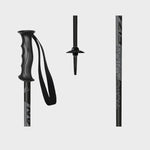 Action Skistav - Junior/Unisex - Black - Gumpel & Co