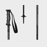 Action Skistav - Junior/Unisex - Black - Gumpel & Co