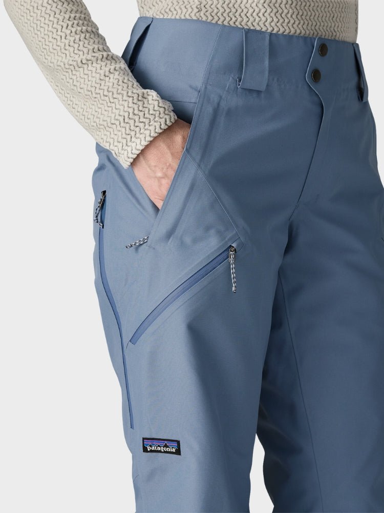 Powder Town Skibukser - Dame - Blå - Gumpel & Co