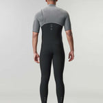 Mens Meta Short Sleeve 2/2 Free Våddragt | Herrer | Black - Gumpel & Co