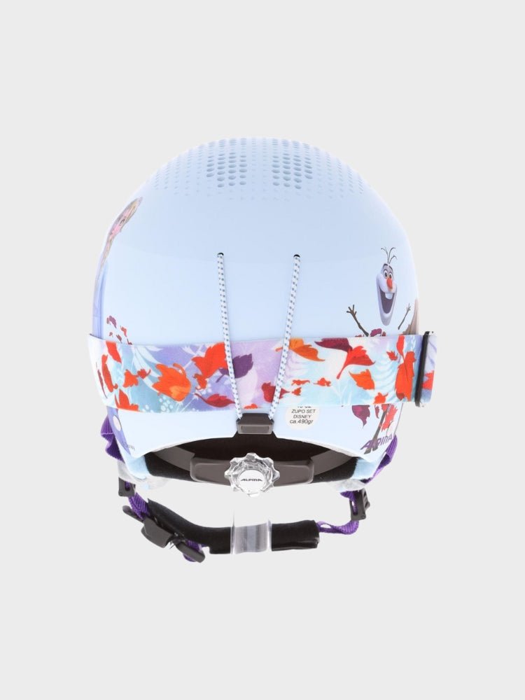 ALPINA Zupo Disney Skihjelm + Briller - Børn - Frozen