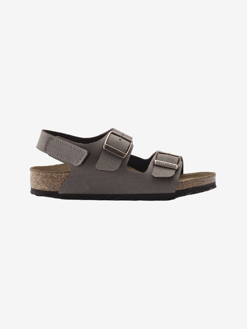 Milano HL Kids Birkibuc sandal - Mocha - Normal - Gumpel & Co