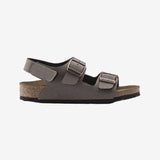 Milano HL Kids Birkibuc sandal - Mocha - Normal - Gumpel & Co