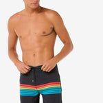 Mirage Surf Revival 19" Boardshorts - Herre - Black - Gumpel & Co