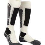 SK2 Intermediate Merinould Skisokker - Dame - Off White - Gumpel & Co