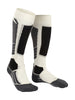 SK2 Intermediate Merino Wool Ski Socks - Women - Off White