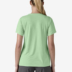 Capilene Cool Daily UV Tshirt - Dame - Dark Rinsed Green - Gumpel & Co