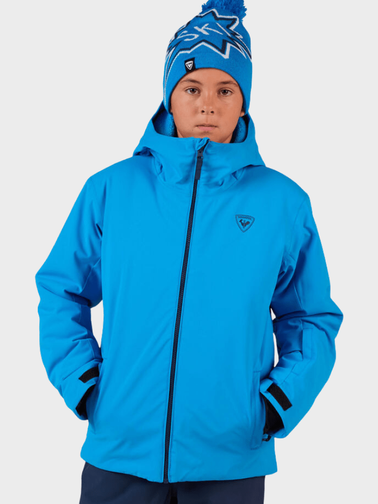 Strawpile Skijakke - Børn - Blå - Gumpel & Co