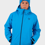 Strawpile Skijakke - Børn - Blå - Gumpel & Co