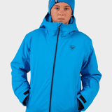 Strawpile Skijakke - Børn - Blå - Gumpel & Co